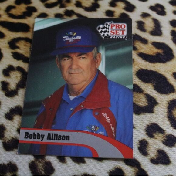 Bobby Allison #144 NASCAR Card - Picture 1 of 2